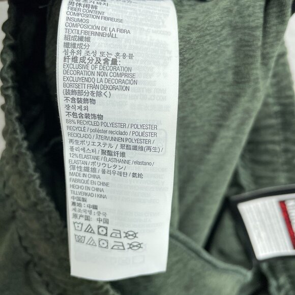 NEW Kirkland Signature Men's L Active Jogger Pants Recycled Polyester Green - Picture 6 of 7